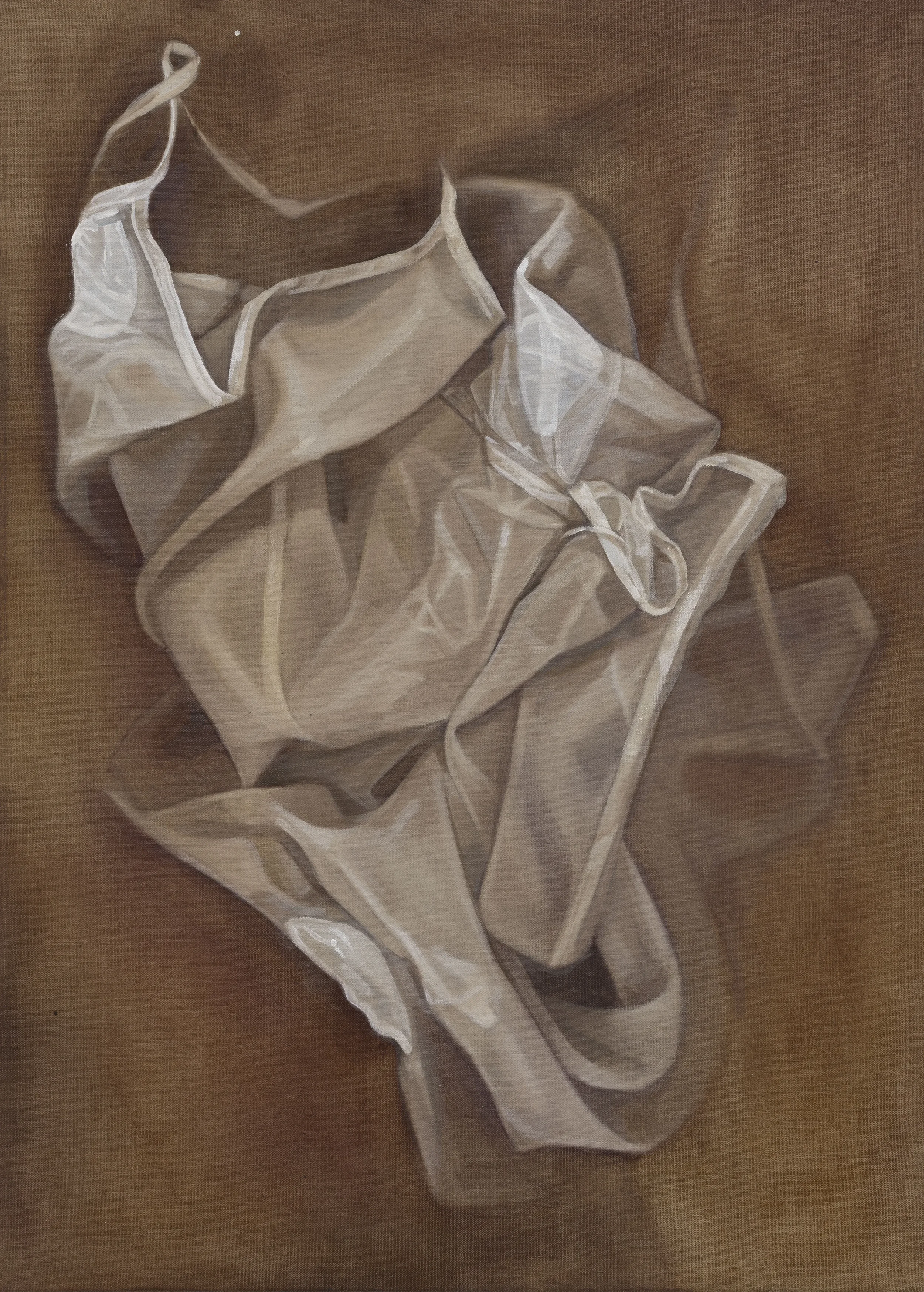 Wade Emerge 2026 Oil on Linen 70x50cm Clare Thackway