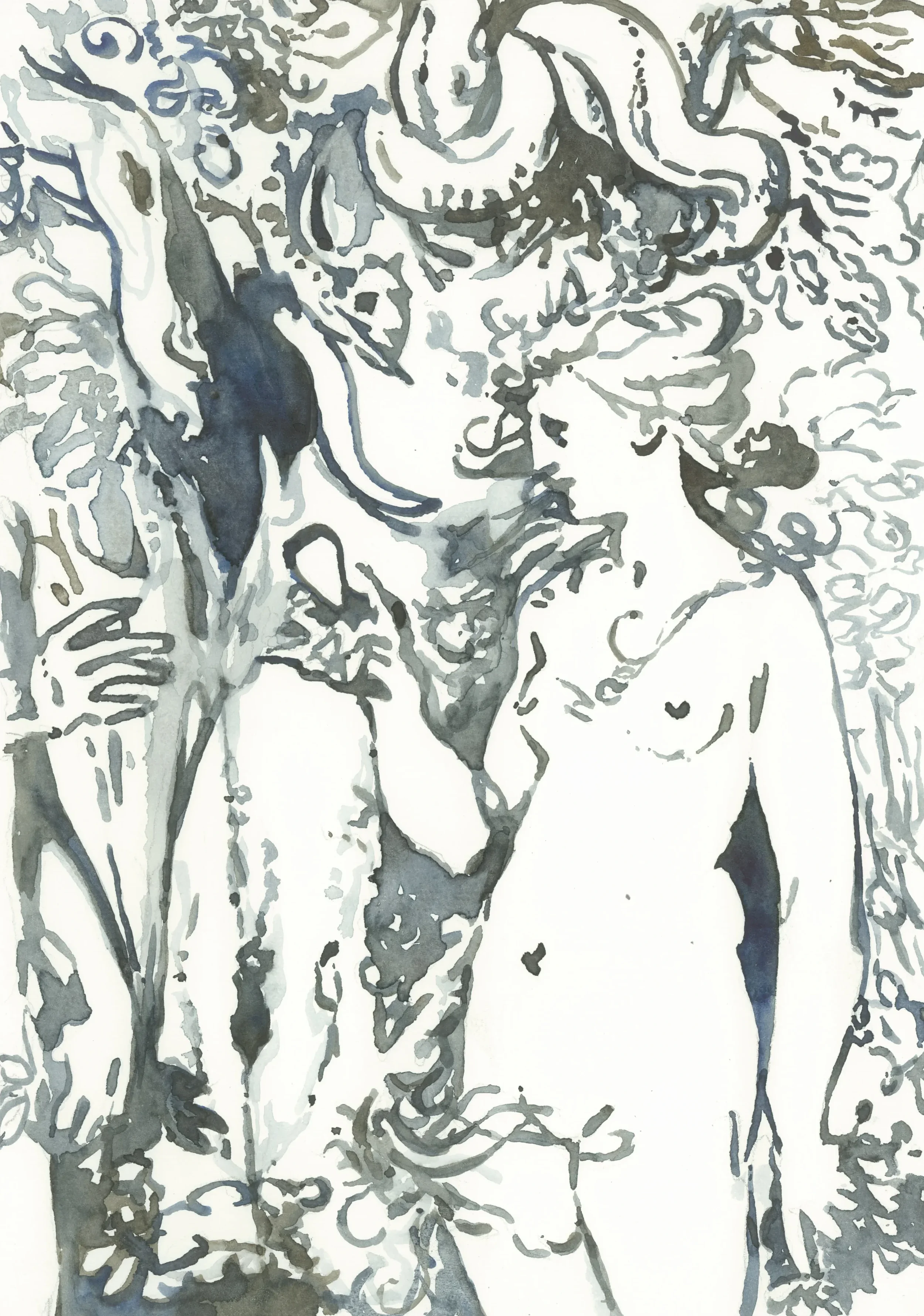 After-Jacob-Matham,-after-Hendrix-Goltzius-Adam-receiving-the-forbidden-Fruit-1606-2025-Watercolour-on-Paper-21x29.7cm-Clare-Thackway.webp