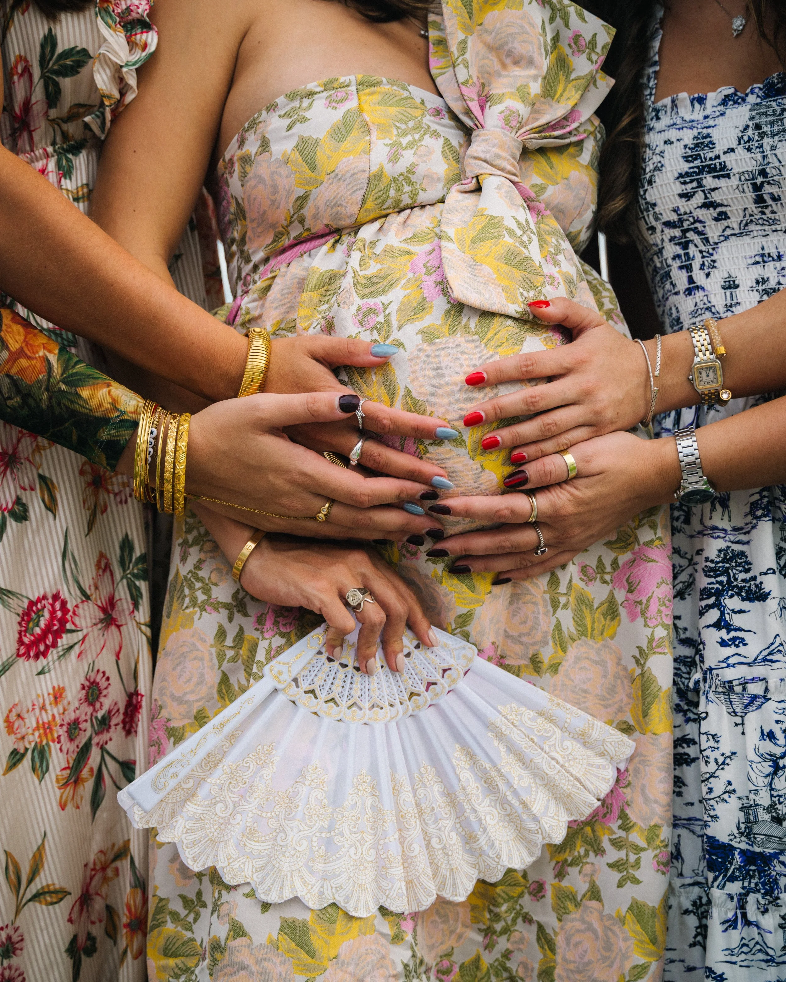 baby shower in miami taken by Sstephen Luttinger Photography