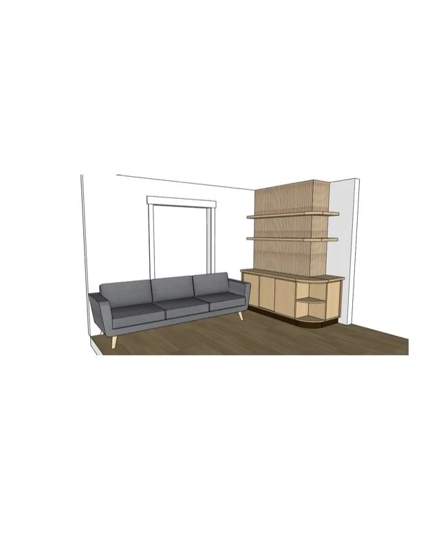 3D model custom furniture