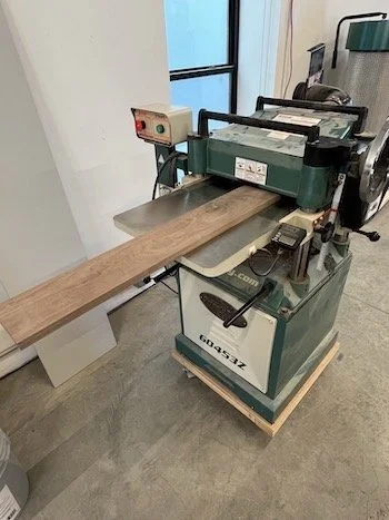 Thickness planer