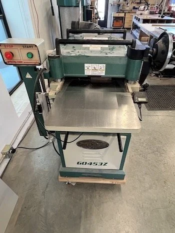 Thickness planer