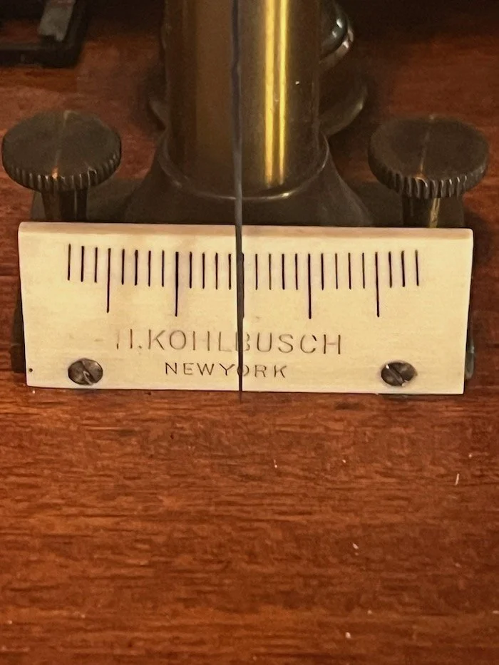A Jeweler’s Scale | Family Heirlooms