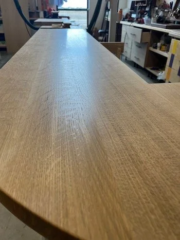 How to prep wood for finishing