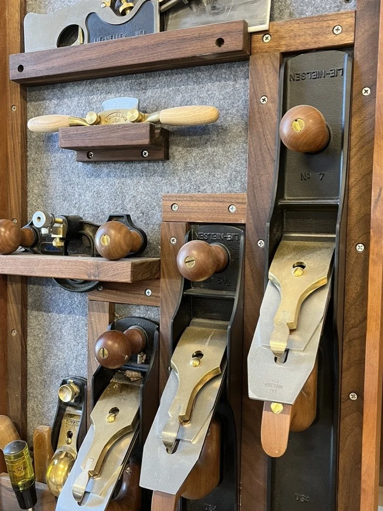 Custom built bookcases, sectional