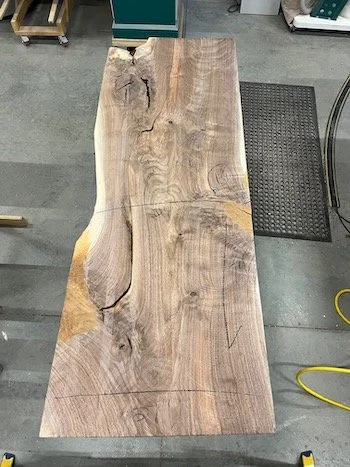 Colorado Custom Furniture | Live Edge Slab