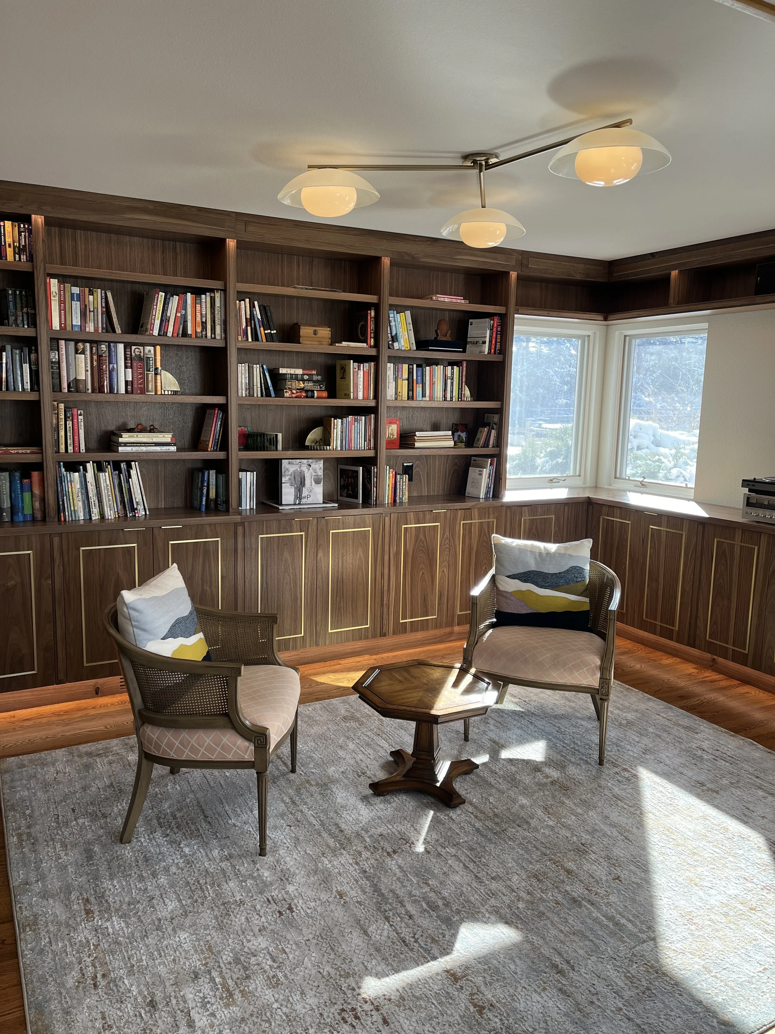 Custom built in cabinetry Colorado