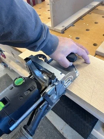Custom furniture Festool Domino