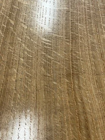 Handmade furniture finish