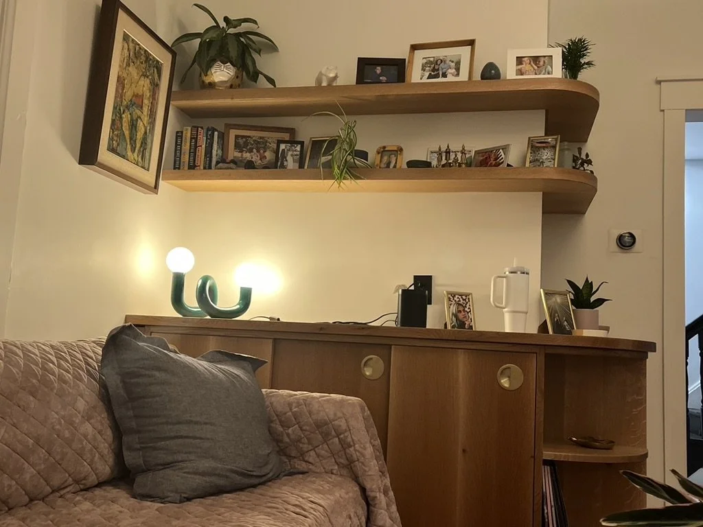 Custom storage | Colorado interior design