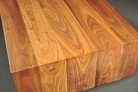 Waterfall coffee table