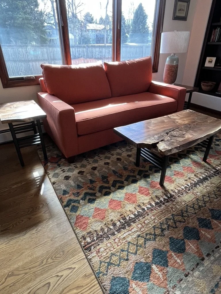 Custom living room furniture