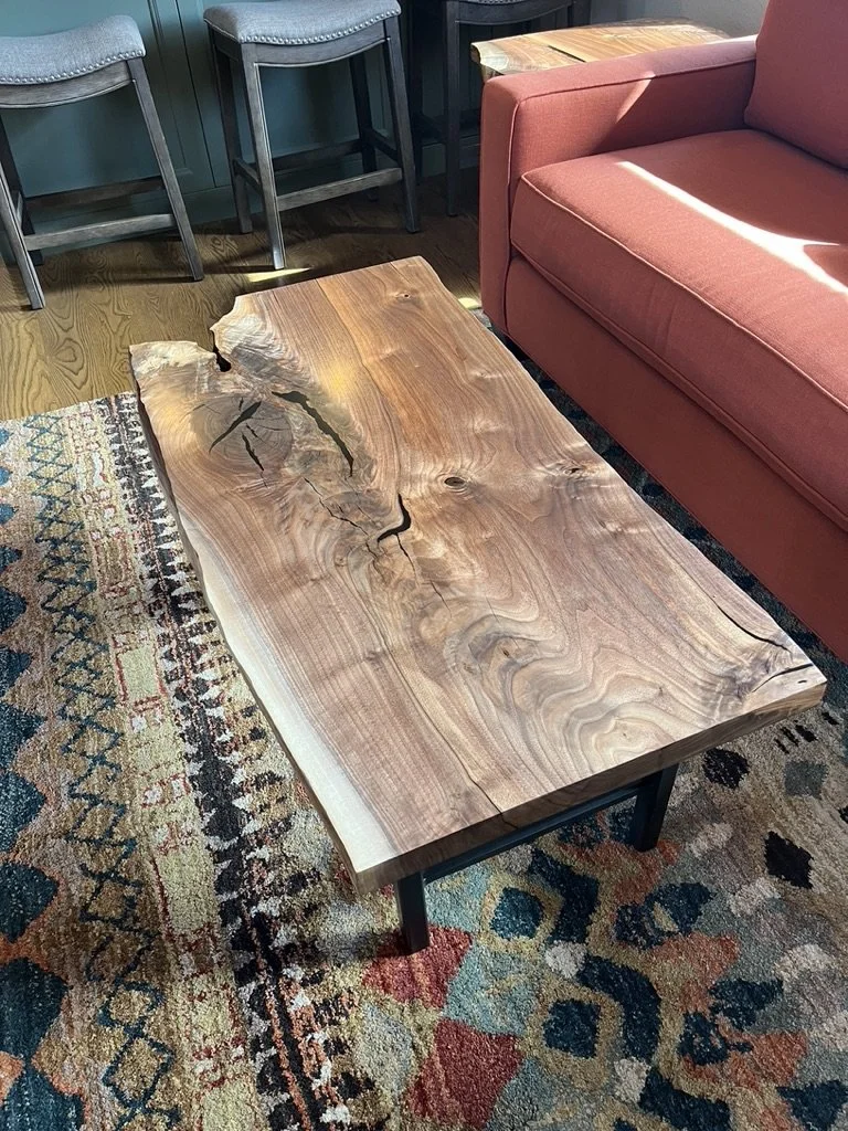 Colorado custom furniture | Live edge