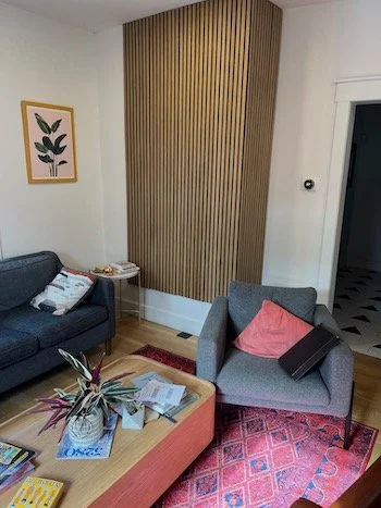 Living room storage
