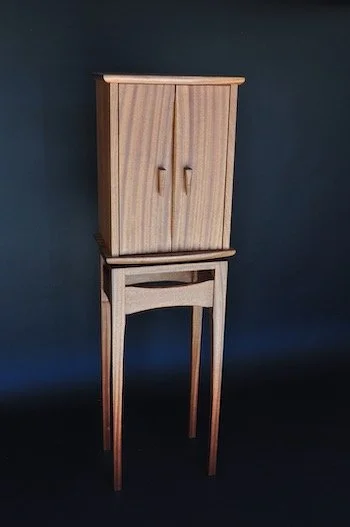 Custom drinks cabinet