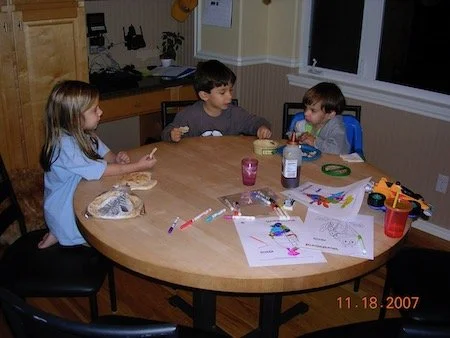 Heirloom dining table for the next generations