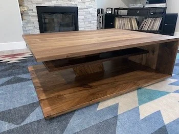 Modern coffee table