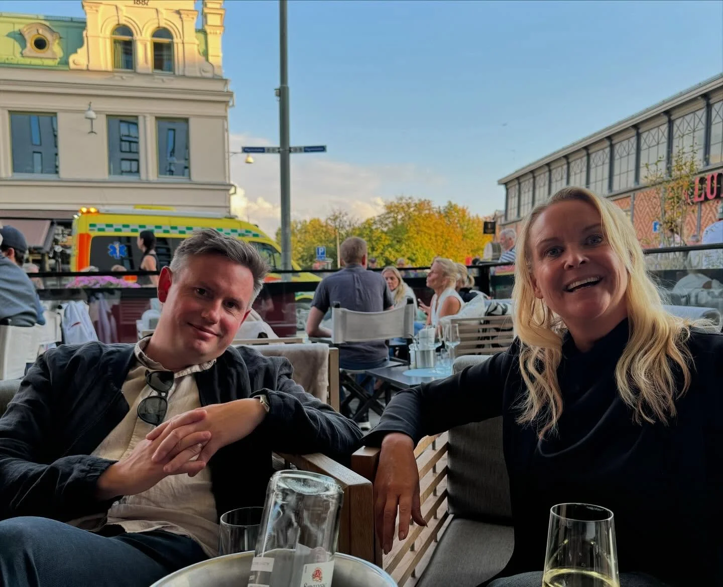 Vi kan vara tv&aring; veckor efter, MEN, nu v&auml;lkomnar vi Patrik till oss! ☀️🌸