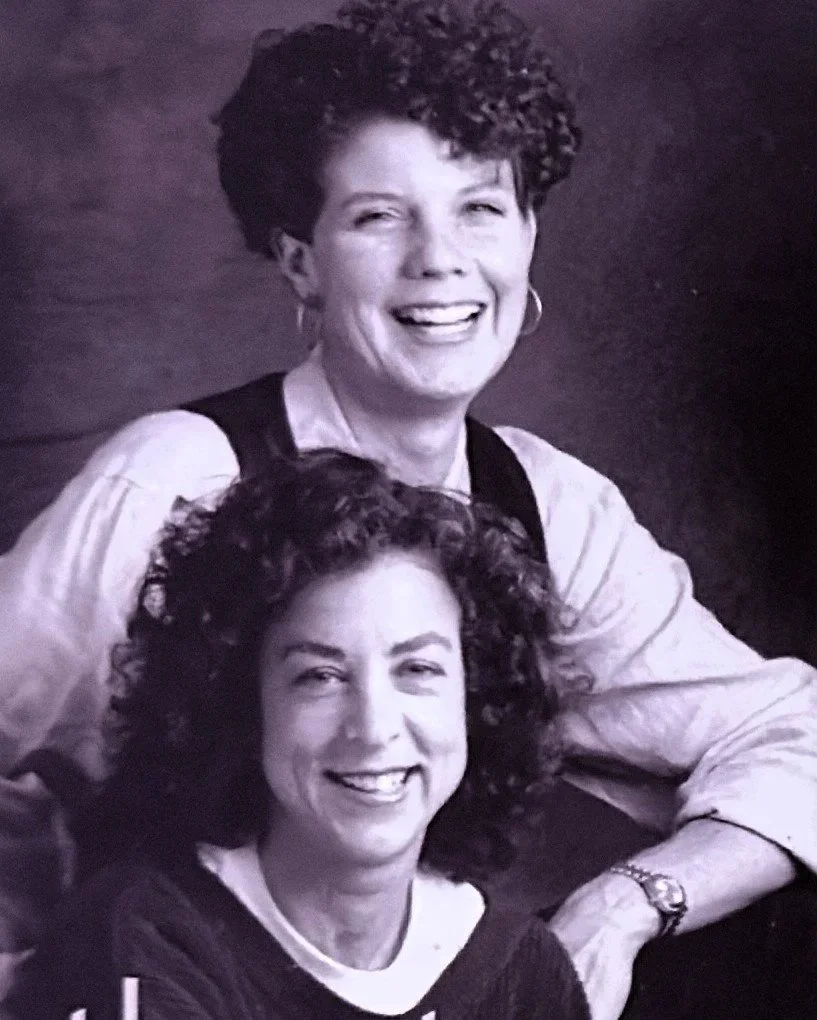 Ellen Wessel and Elizabeth Goeke