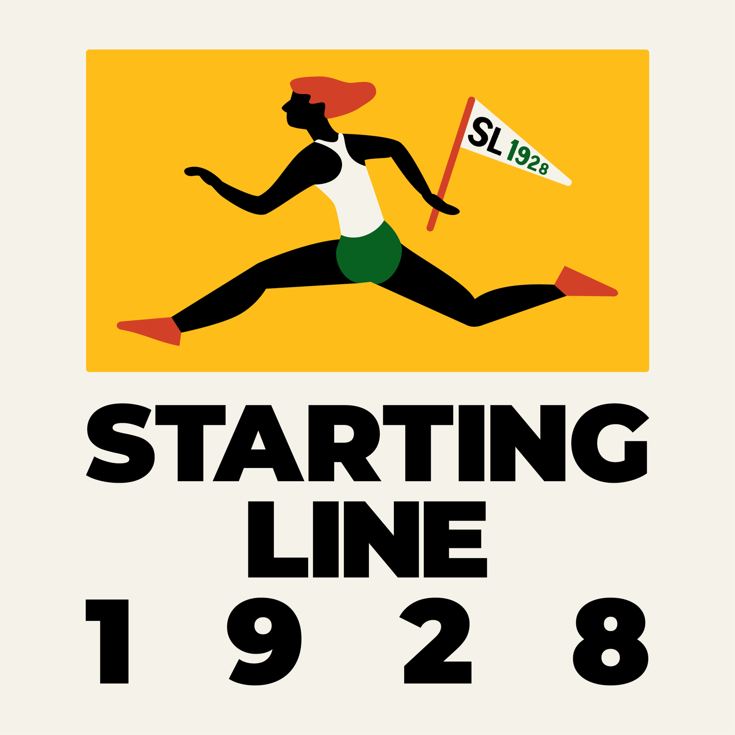 Starting Line 1928