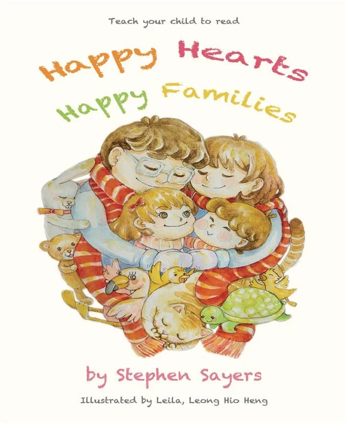 Happy Hearts Happy Families (Hard Cover)