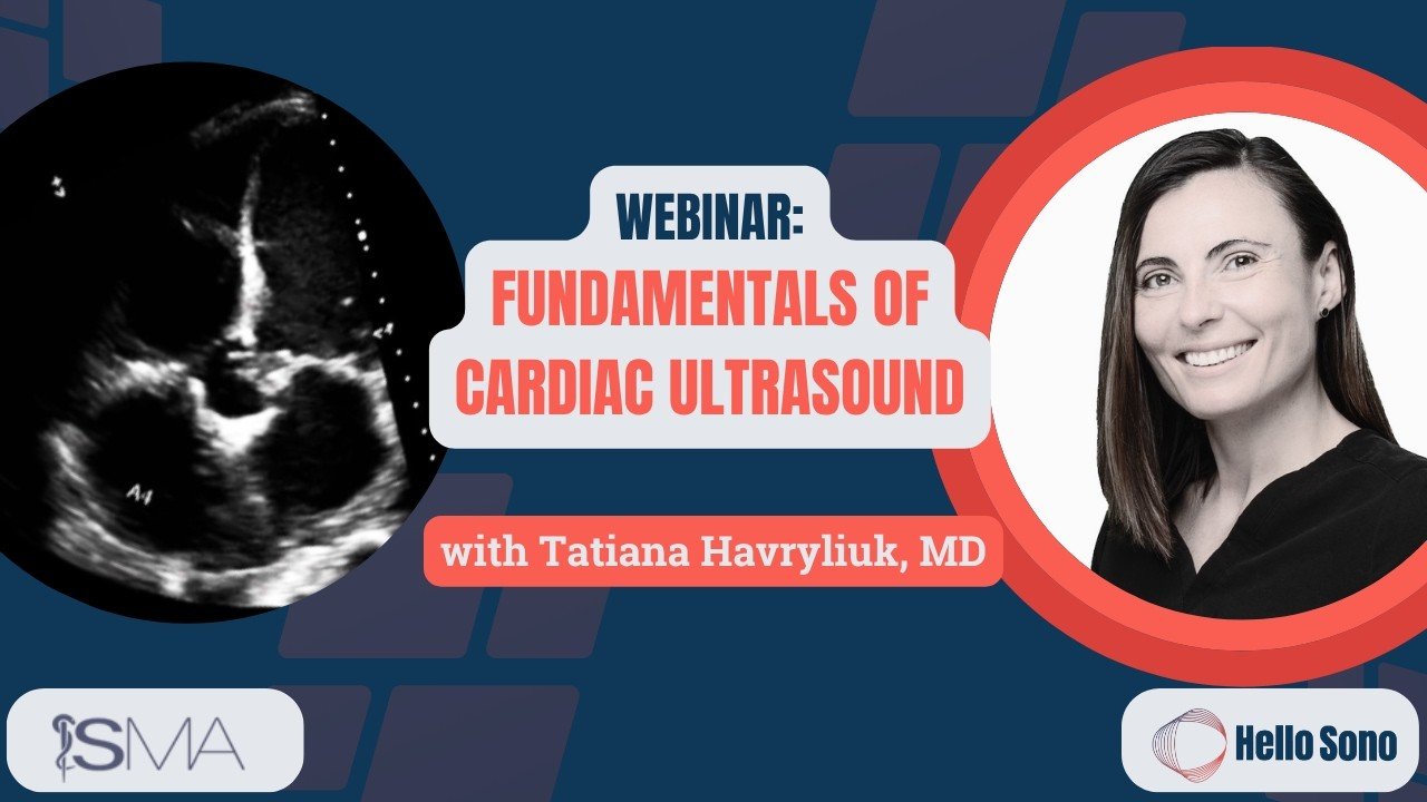 Fundamentals of Cardiac Ultrasound: Recognizing Critical Findings in Everyday Practice (Webinar Recording)