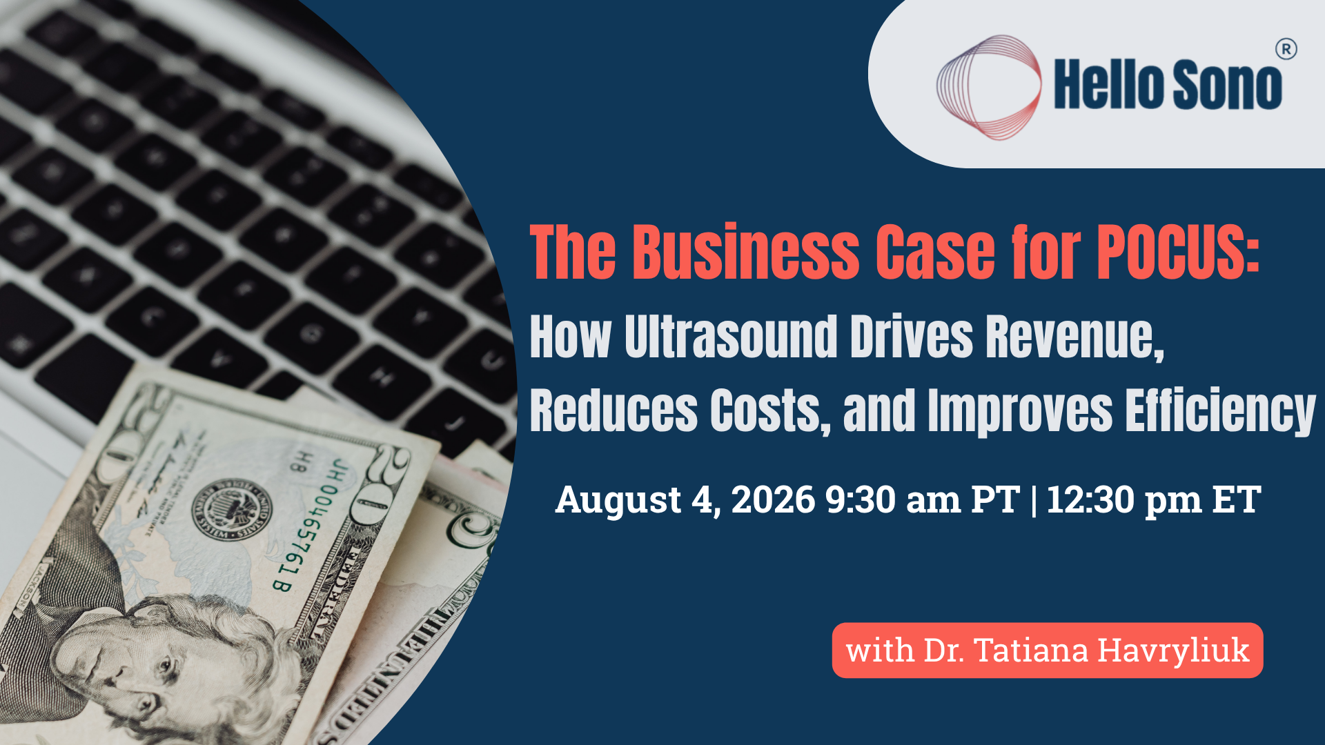 The Business Case for POCUS: A Practical Guide to Revenue, Cost Savings &amp; Efficiency (Webinar Recording)