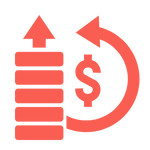 grow revenue icon