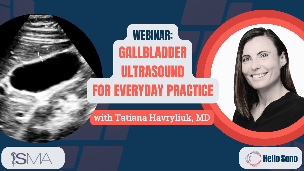Webinar: A Practical Guide to Renal & Bladder Ultrasound