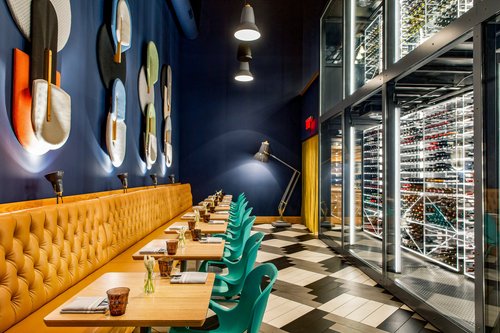 Acrylic Wine Cellars | Lucite & Plexiglass Wine Racks — Architectural ...