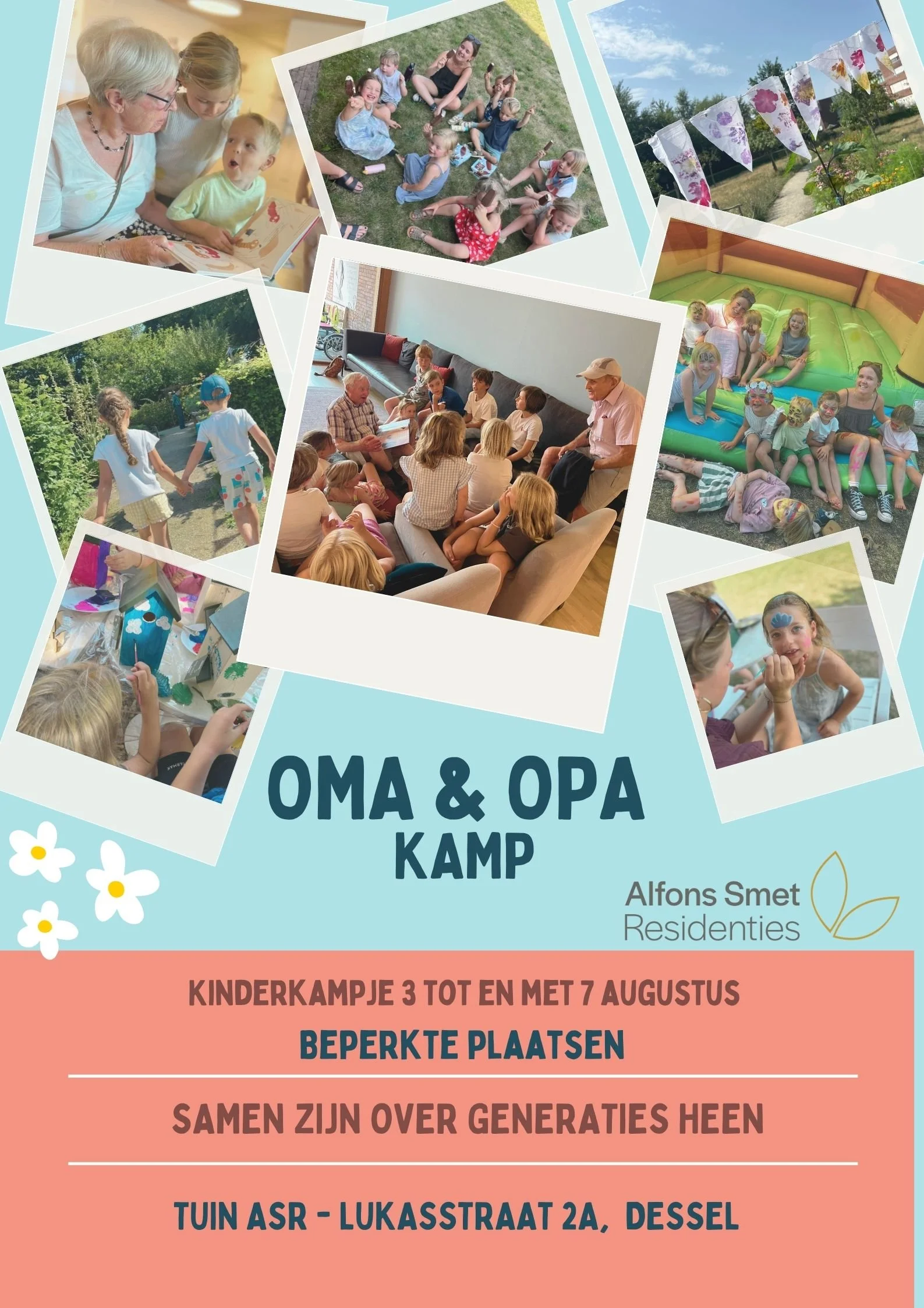 Oma en Opa Zomerkamp