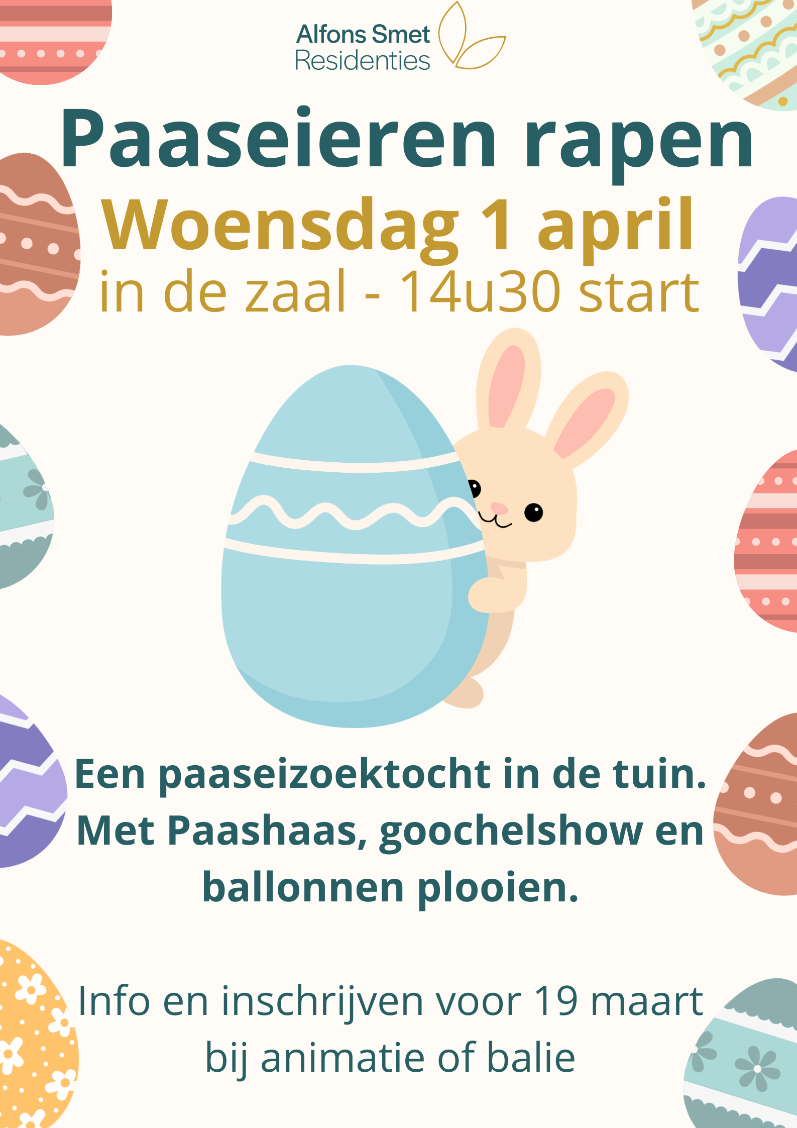 Paaseieren rapen