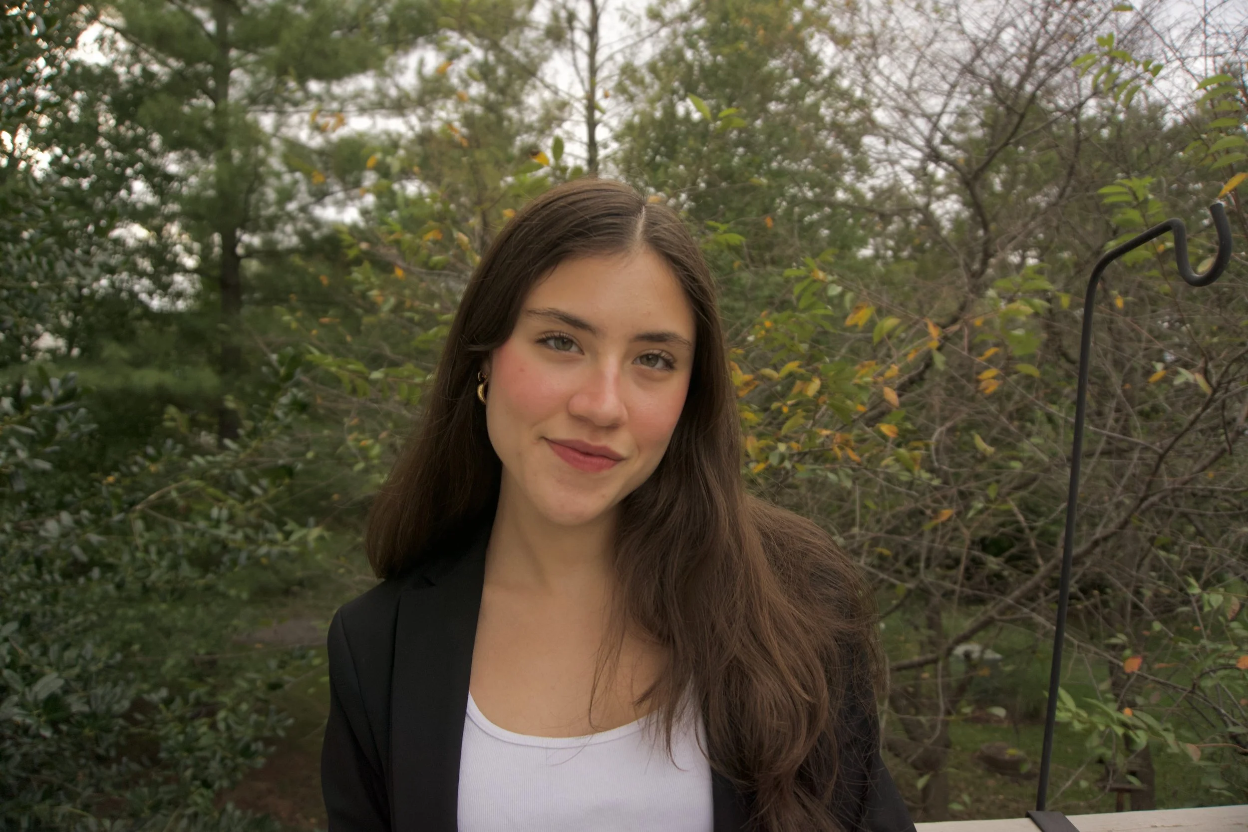 Daniela Grados Rojas is a junior at Georgetown University’s Berkeley School of Nursing. From Peru, Daniela is passionate about interacting with and uplifting the Hispanic community here in the U.S. Outside of school, she works as a research assistant