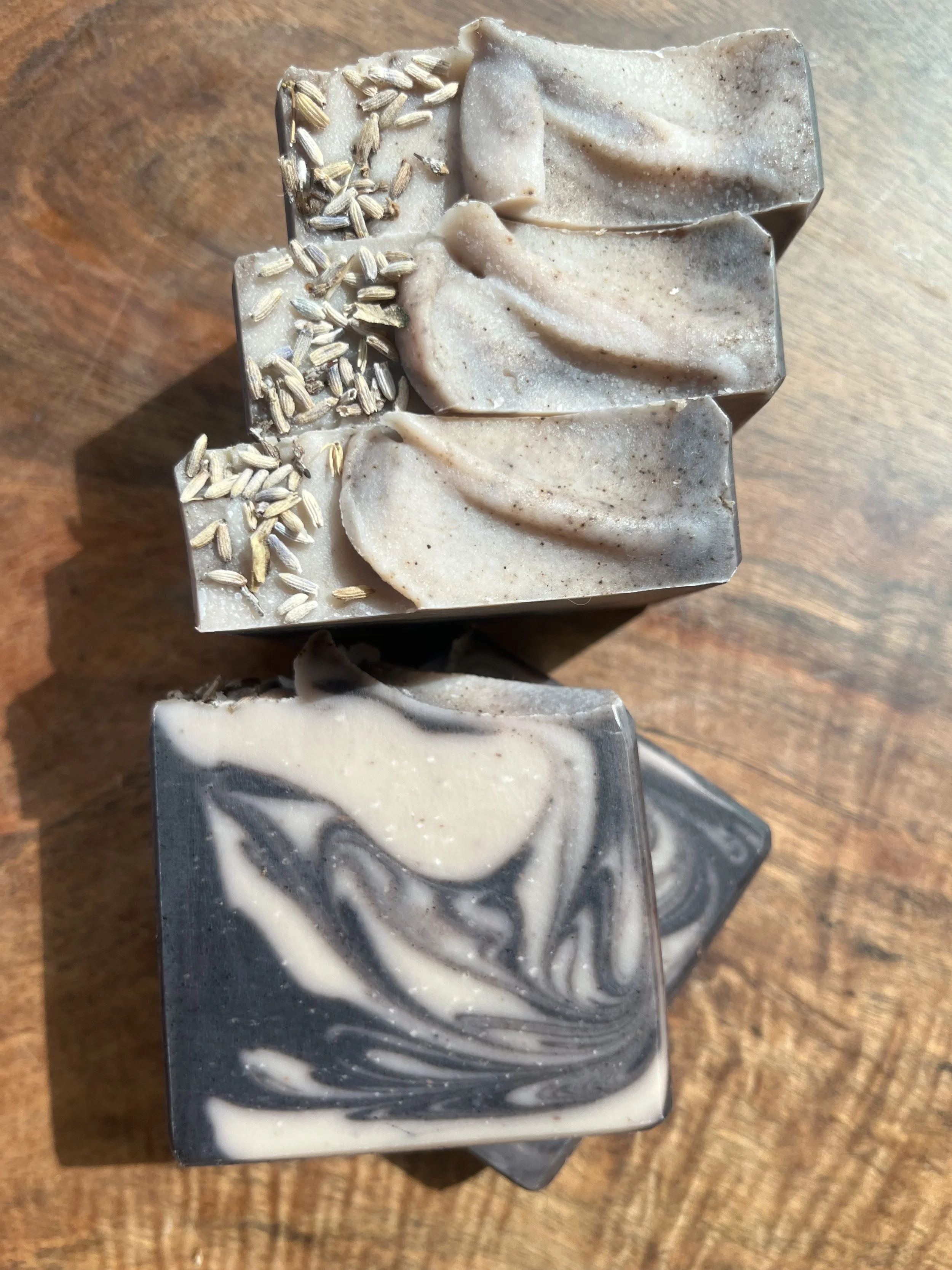 Eucalyptus, Lavender, Bergamot
