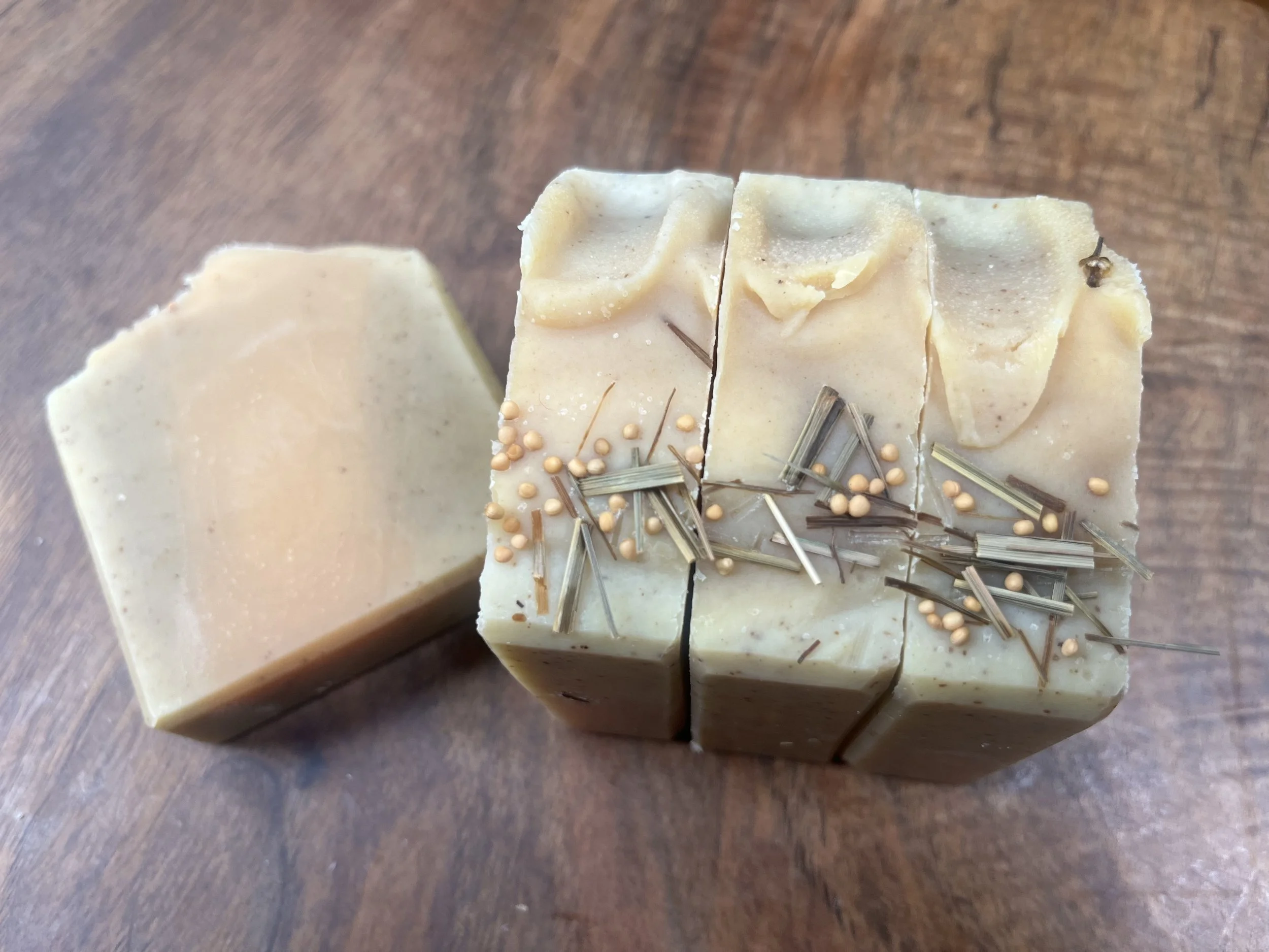 Lemongrass, Rosemary, Sage