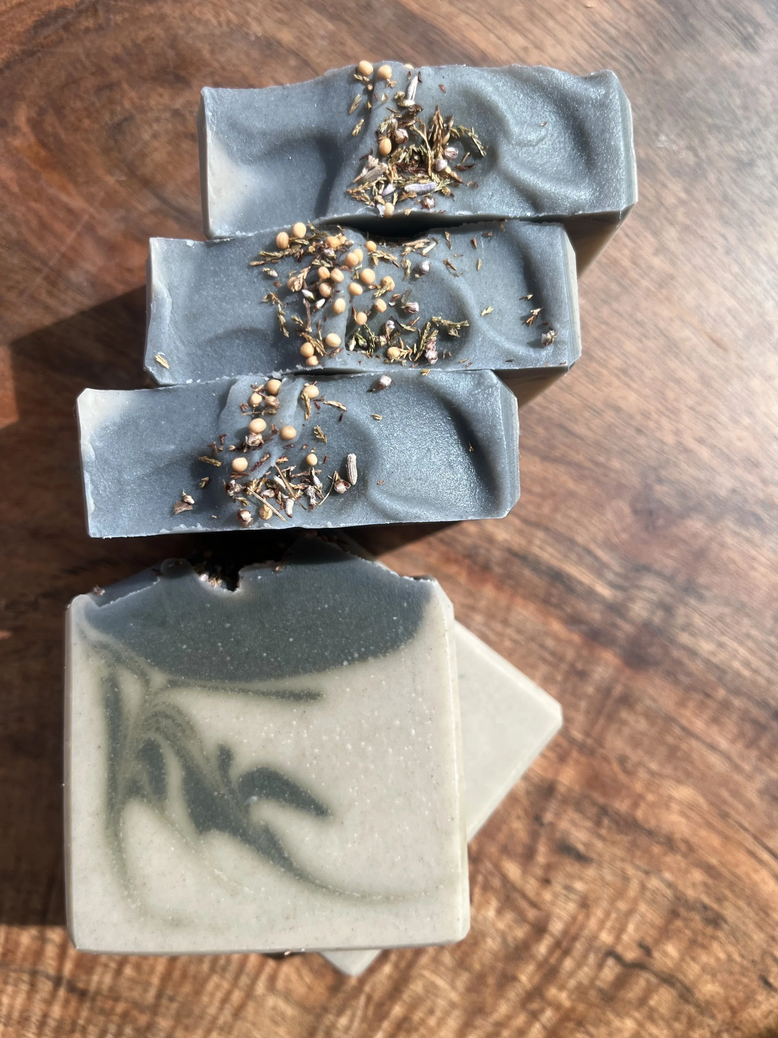 Eucalyptus, Rosemary, Mint