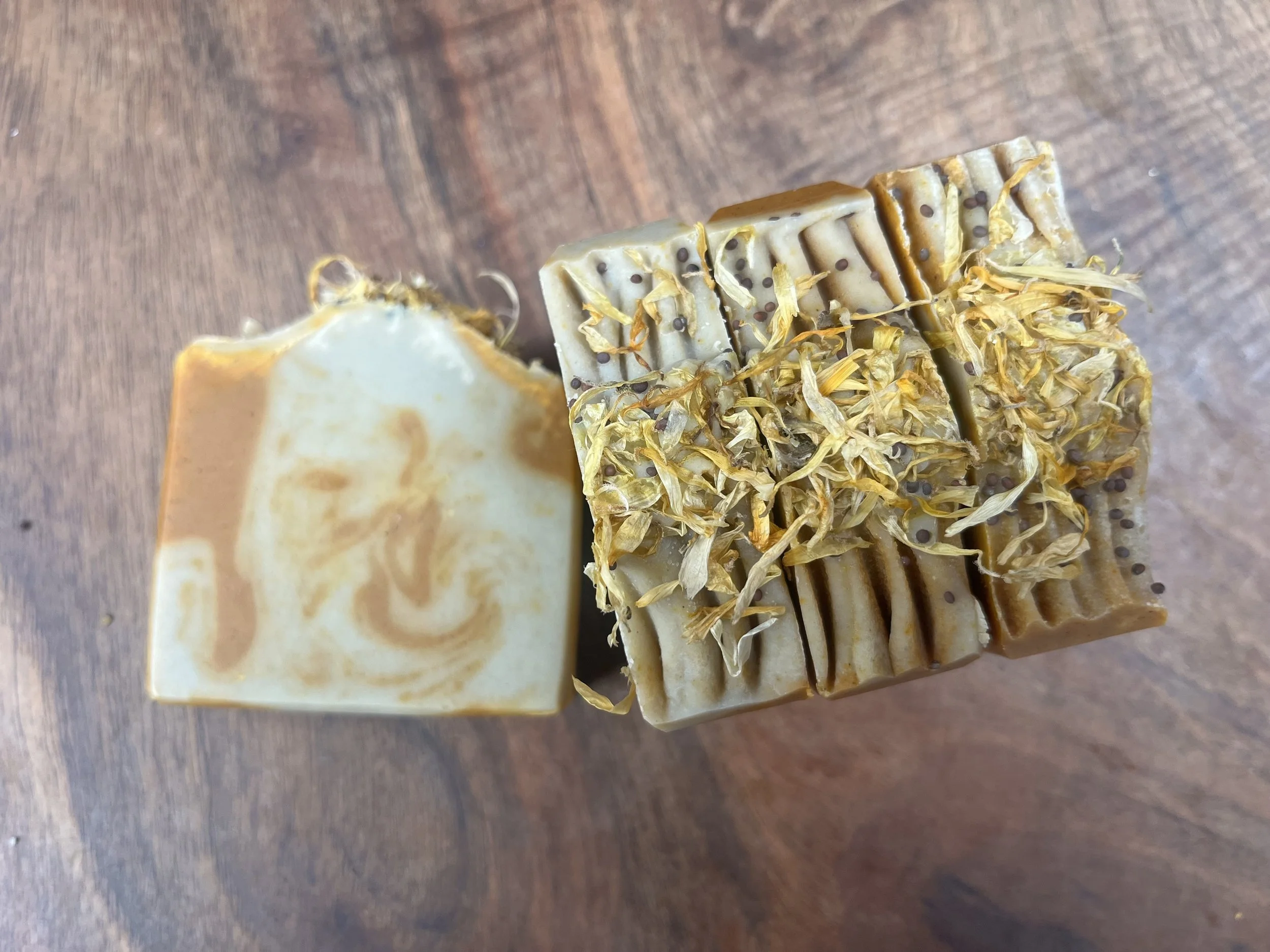 Ylang Ylang, Orange, Cedarwood