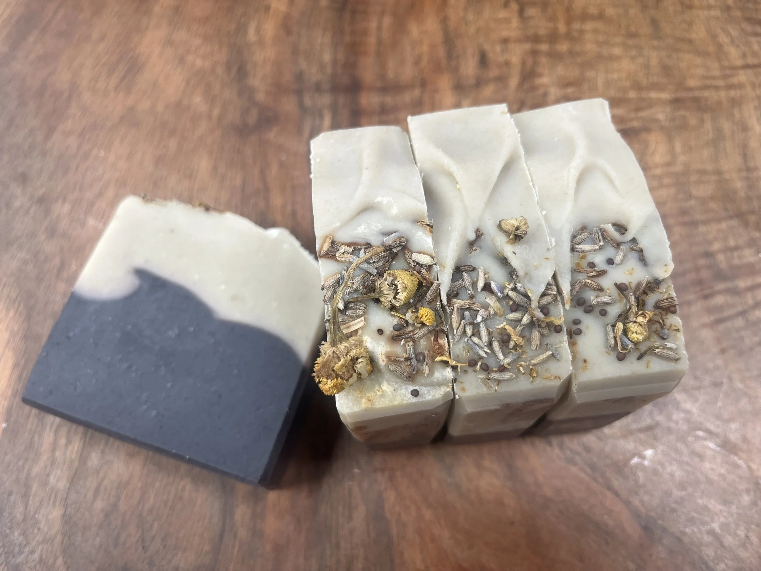 Eucalyptus, Lavender, Bergamot