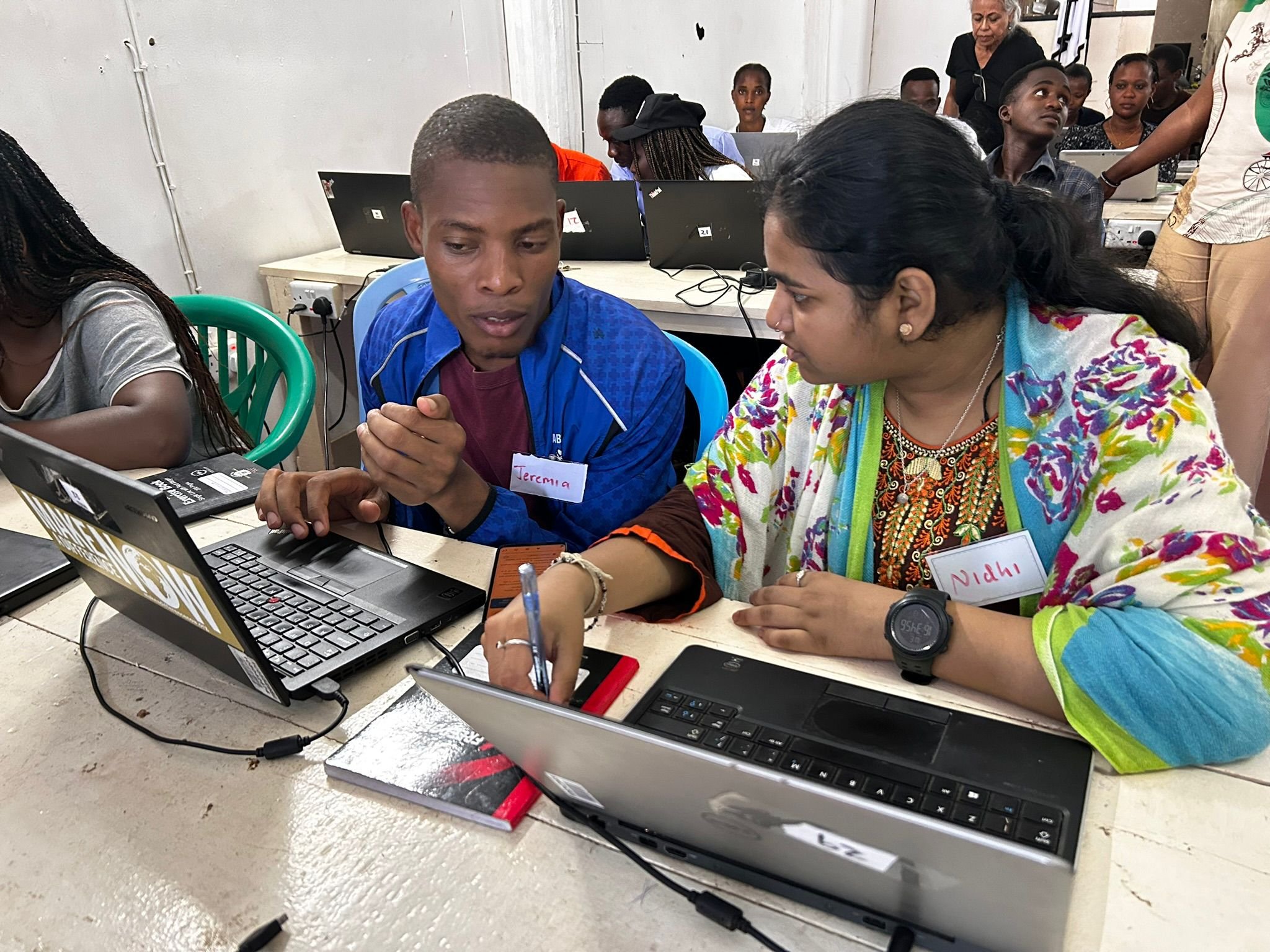 Empowering Through Education: 44 Laptops, 100% Transformation