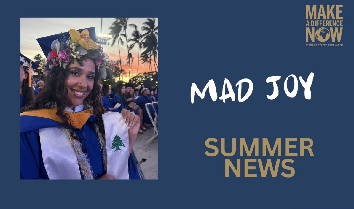 MAD Joy: Summer 2026 Newsletter
