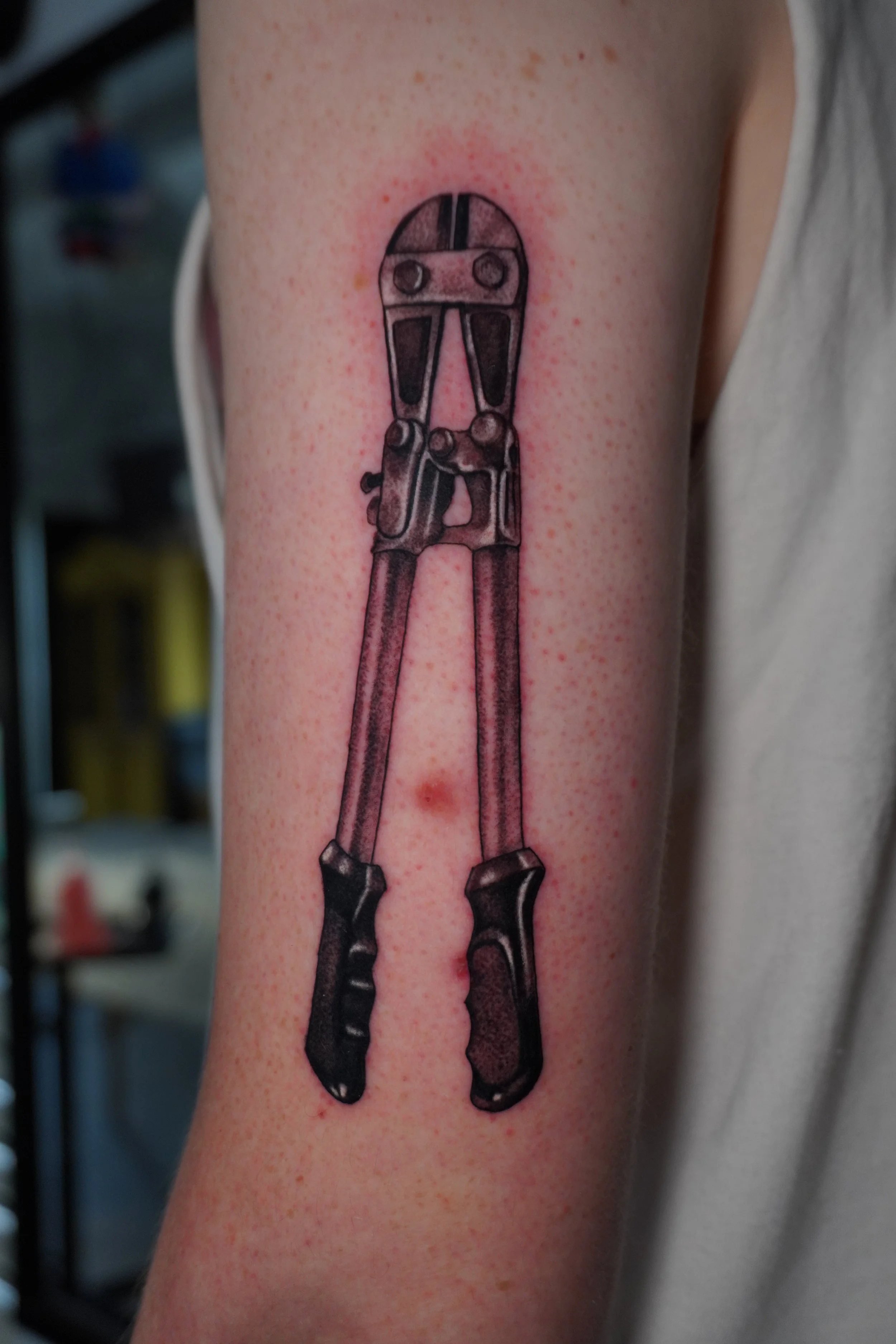 Black and Gray custom tattoo South Philadelphia