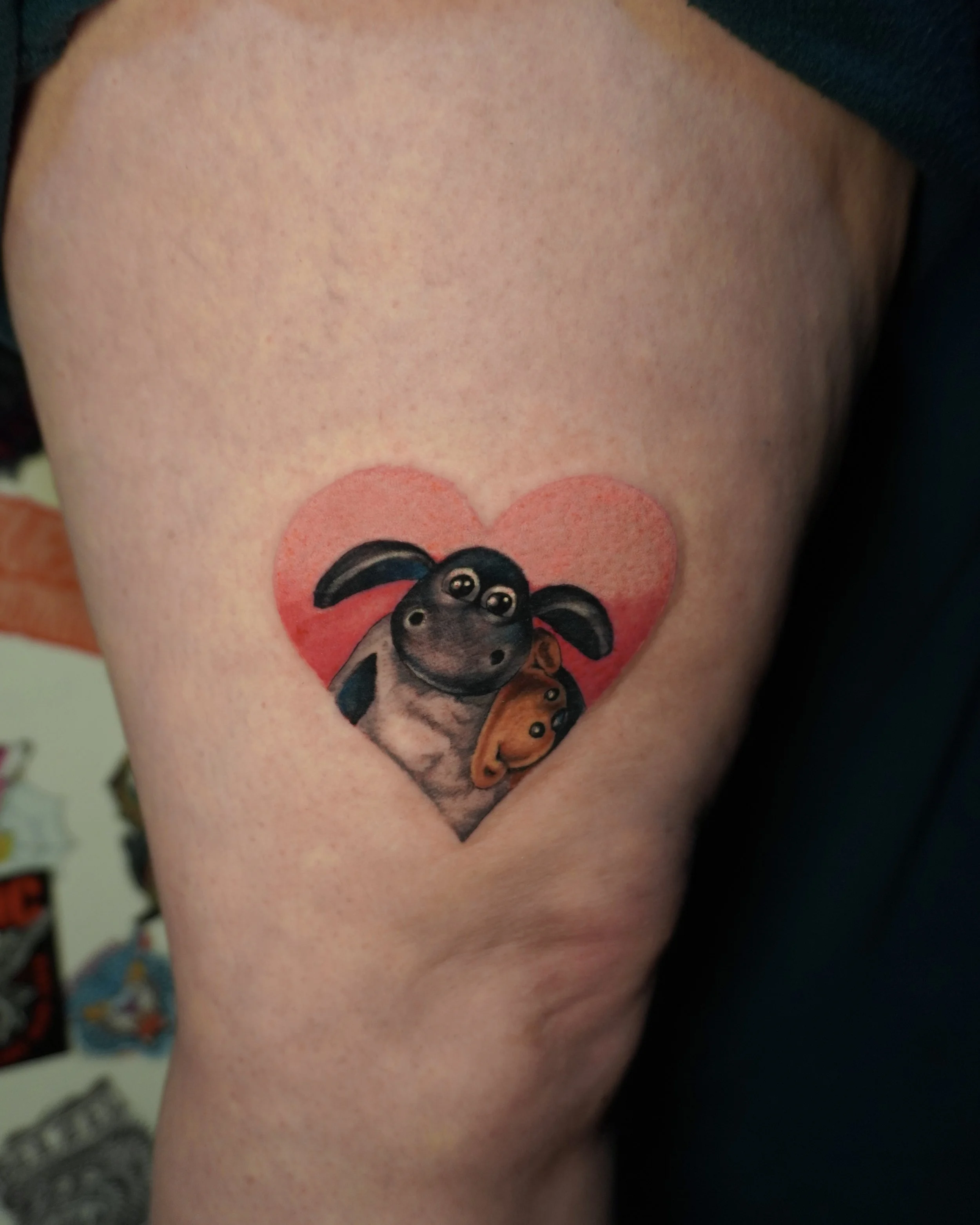 Color realism custom tattoo South Philadelphia