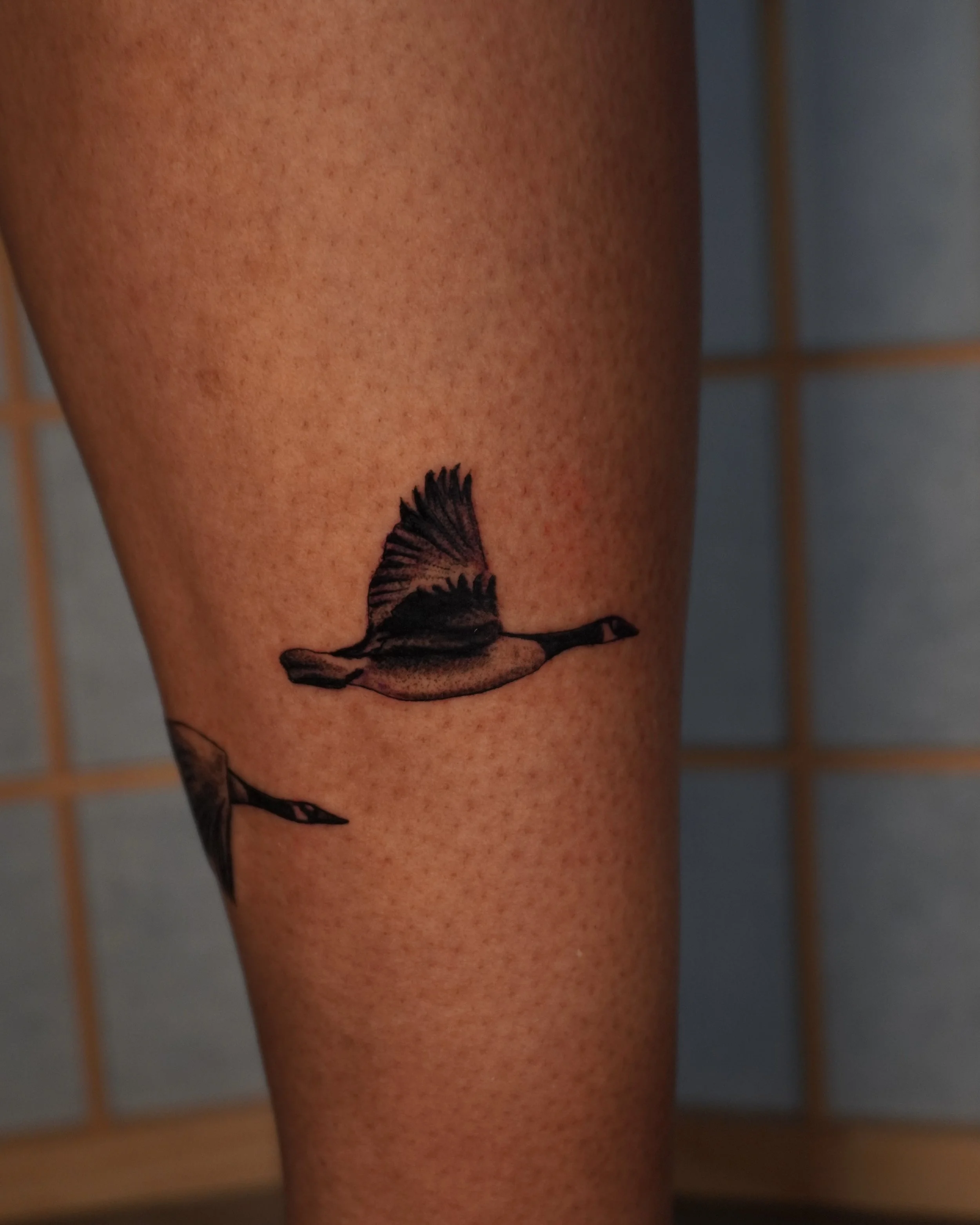 Black and Gray custom tattoo South Philadelphia