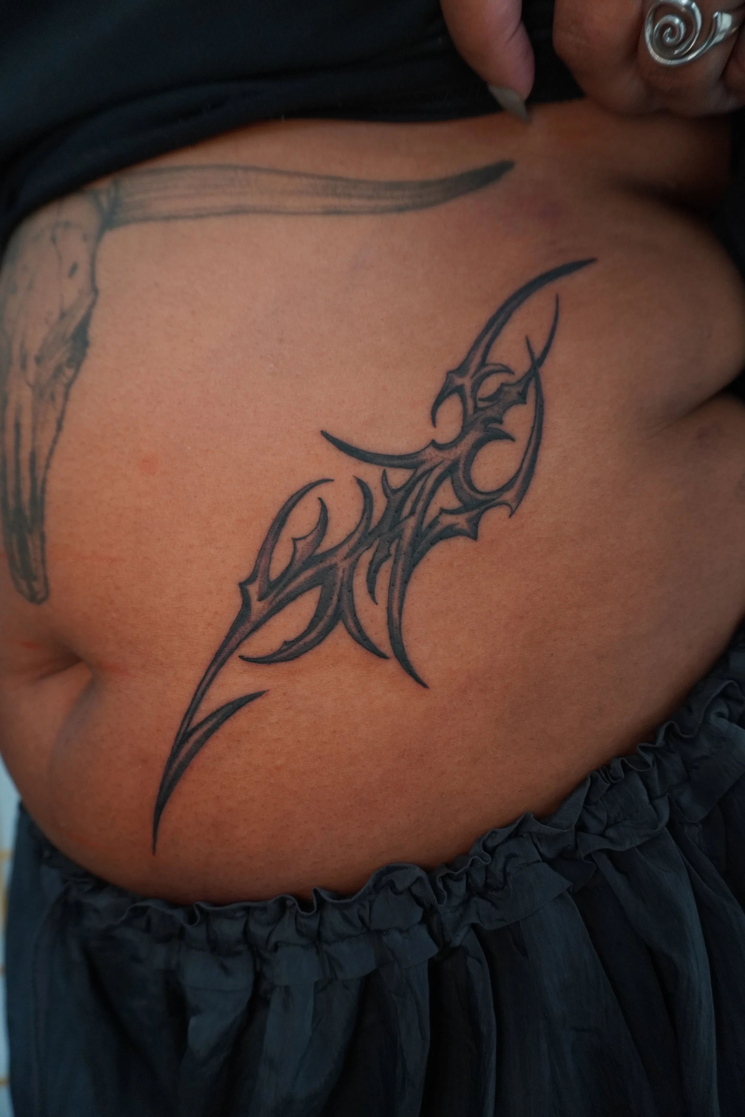 Black and Gray custom tattoo South Philadelphia