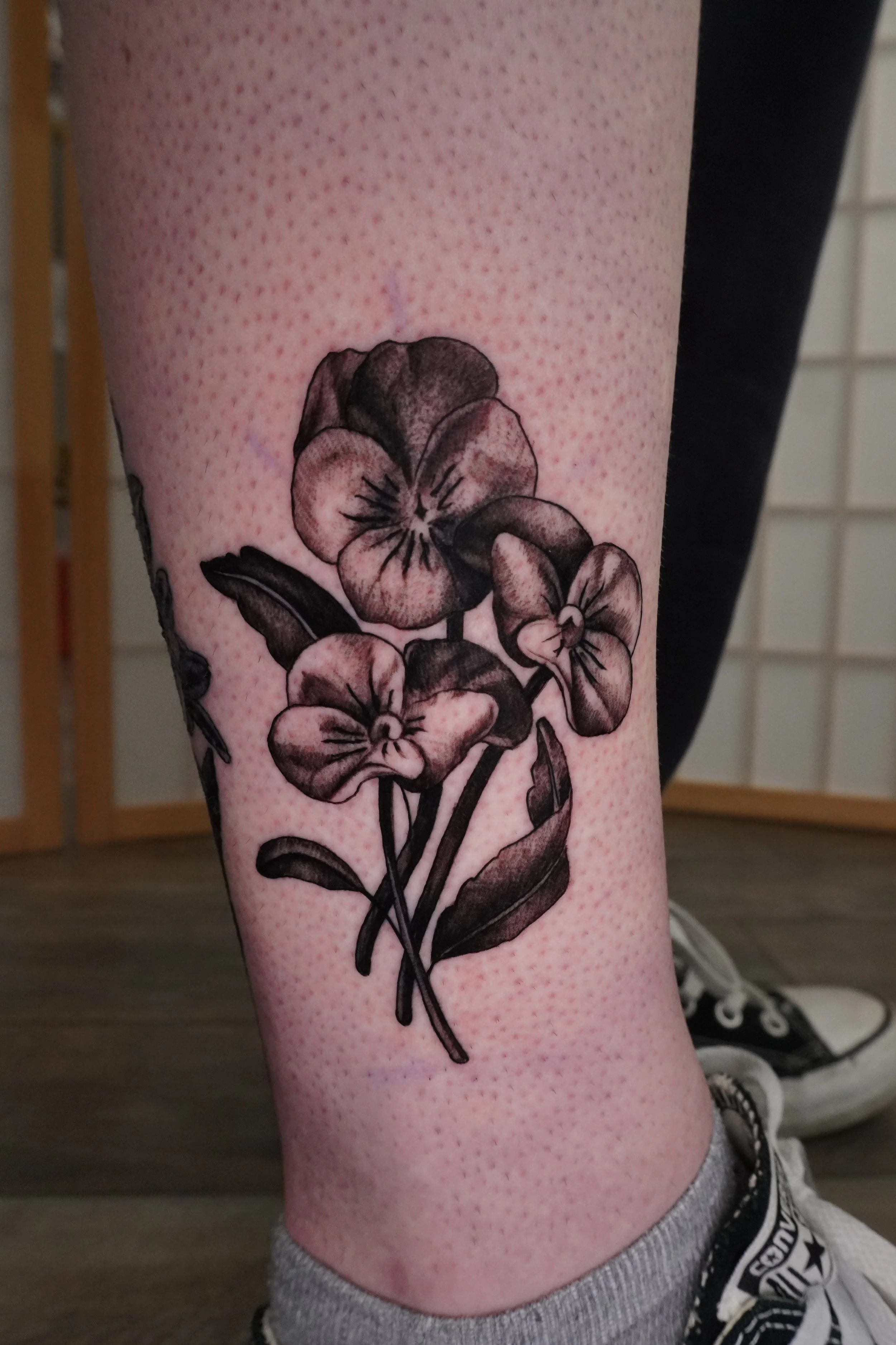 Black and Gray custom tattoo South Philadelphia