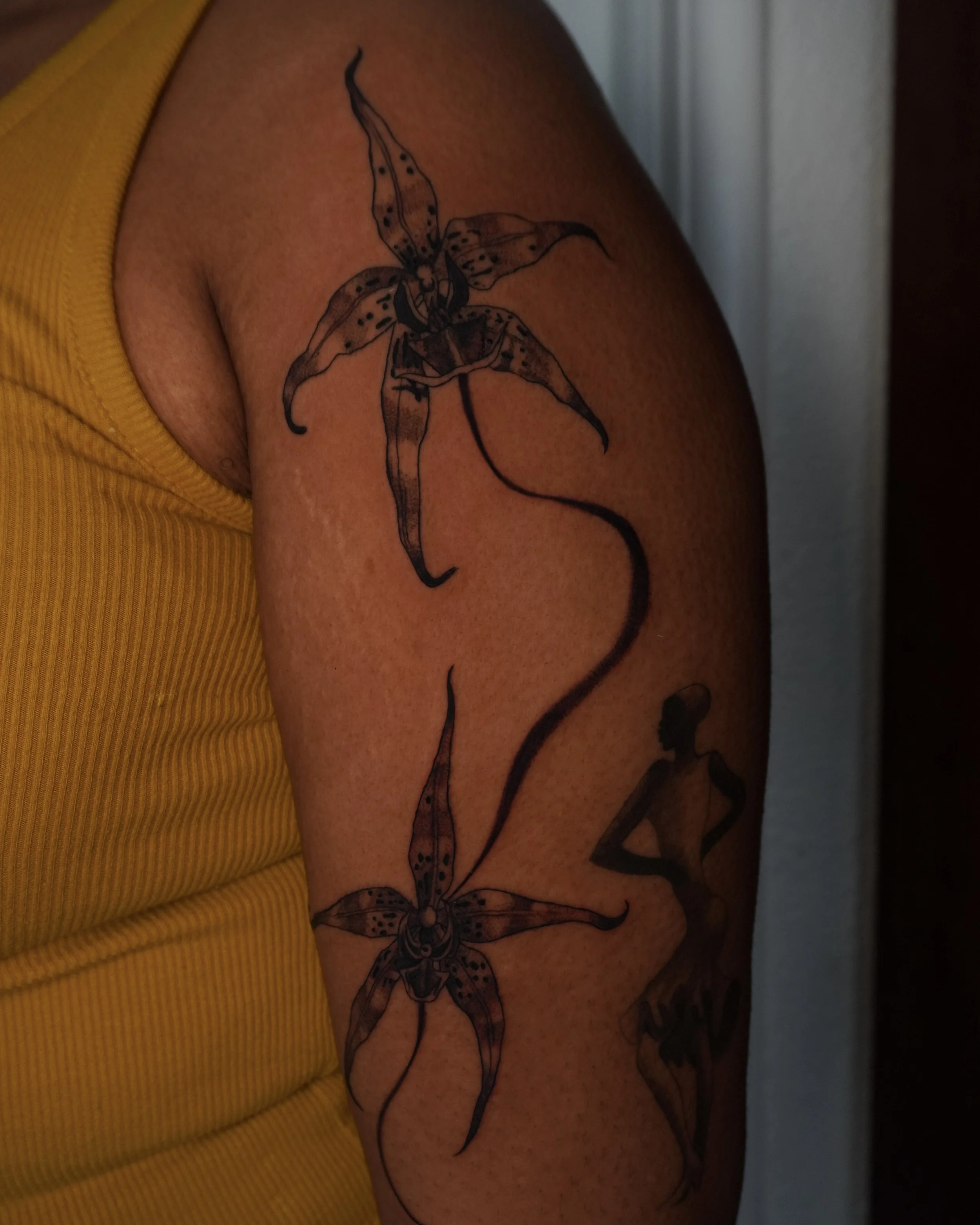 Black and Gray custom tattoo South Philadelphia