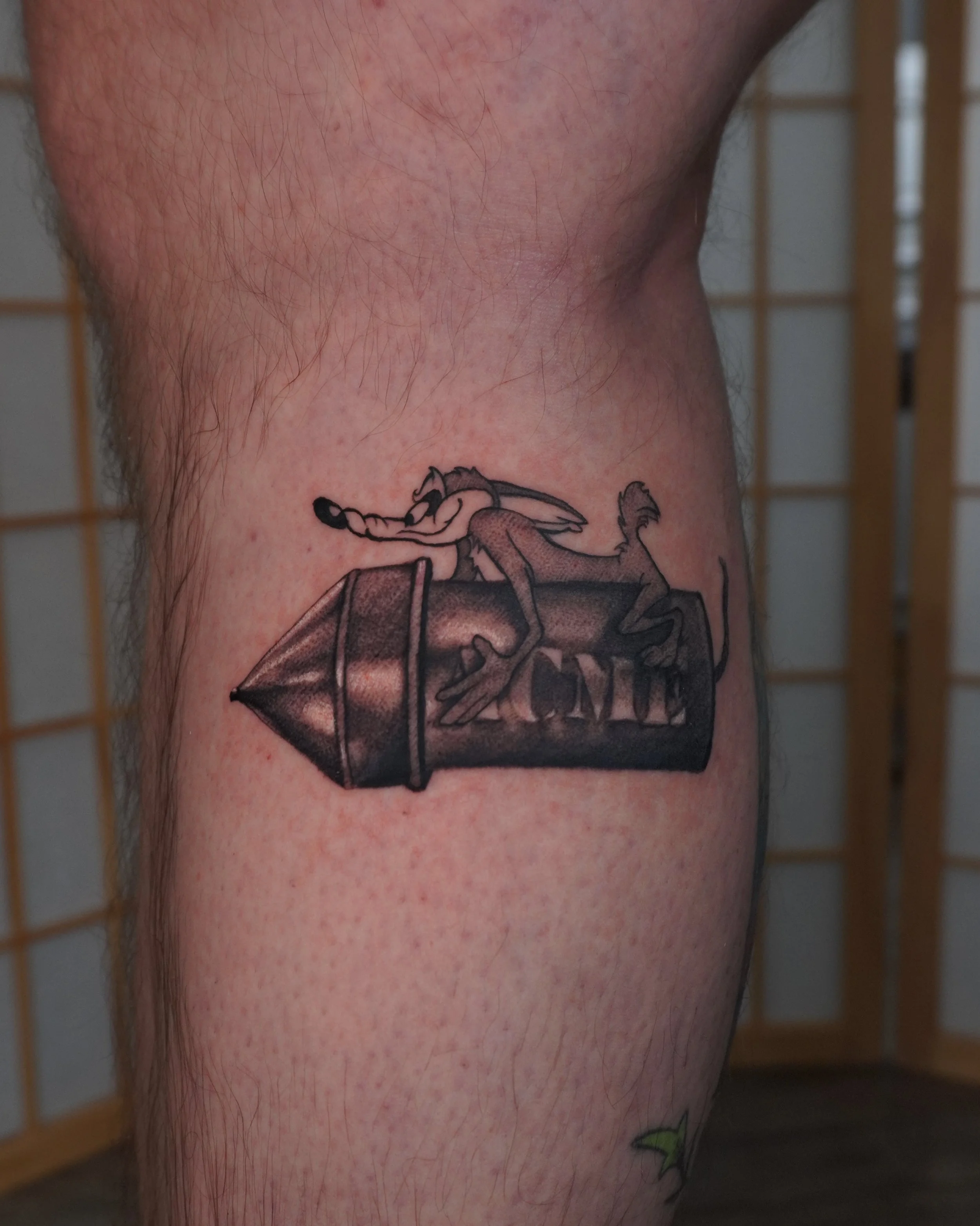 Black and Gray flash tattoo South Philadelphia