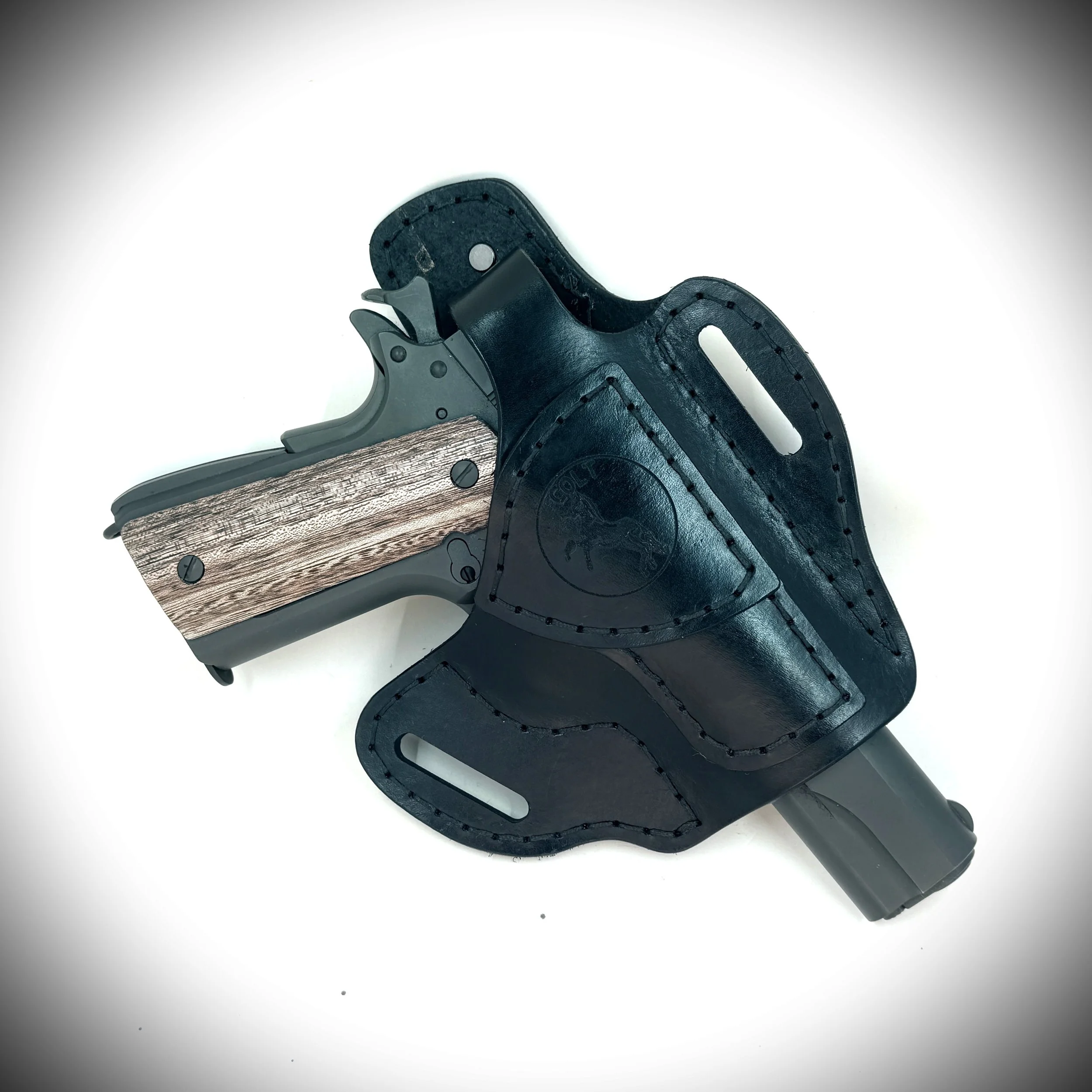 Custom Leather 1911 Holster