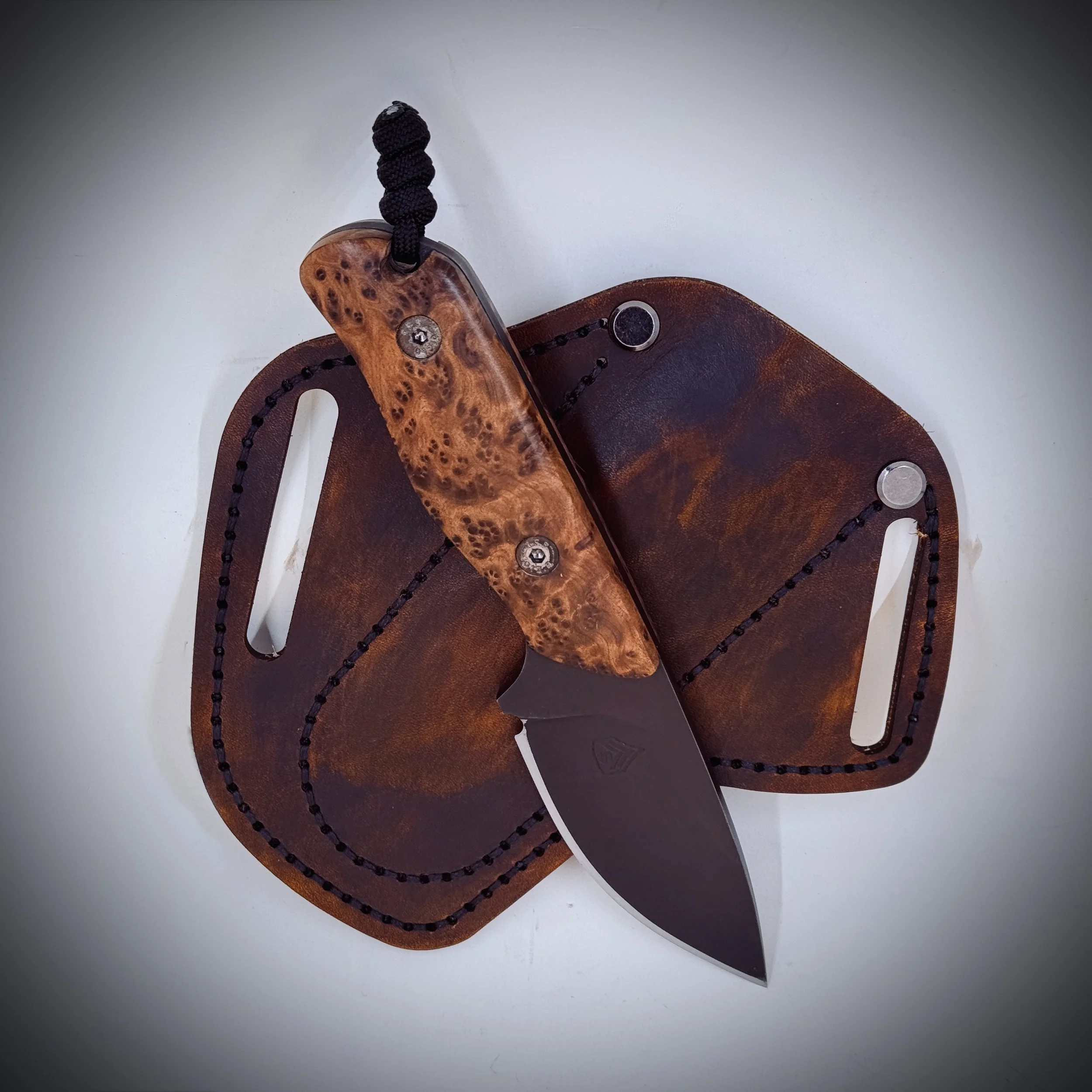 Badlander EDC in Thuya Burl