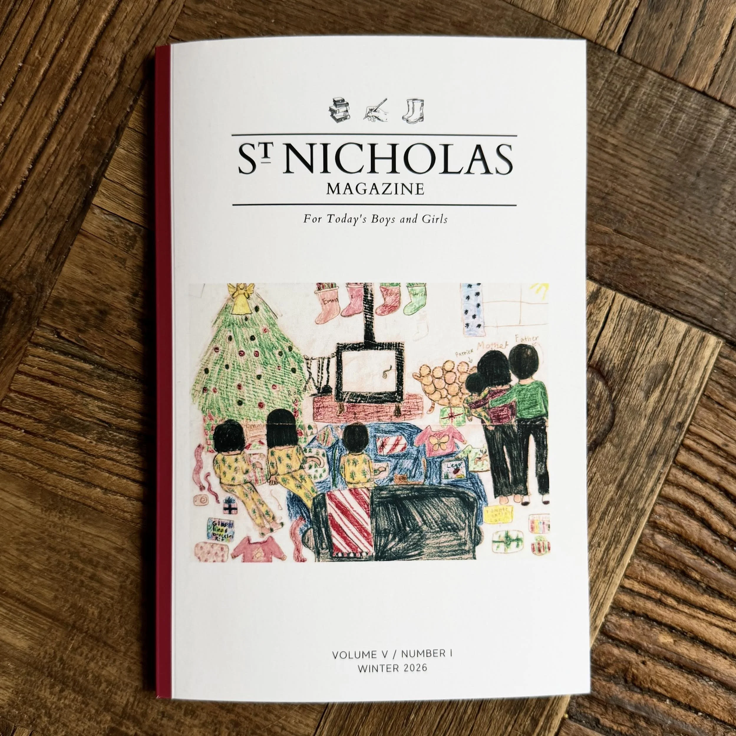 St Nicholas Magazine Winter 2026